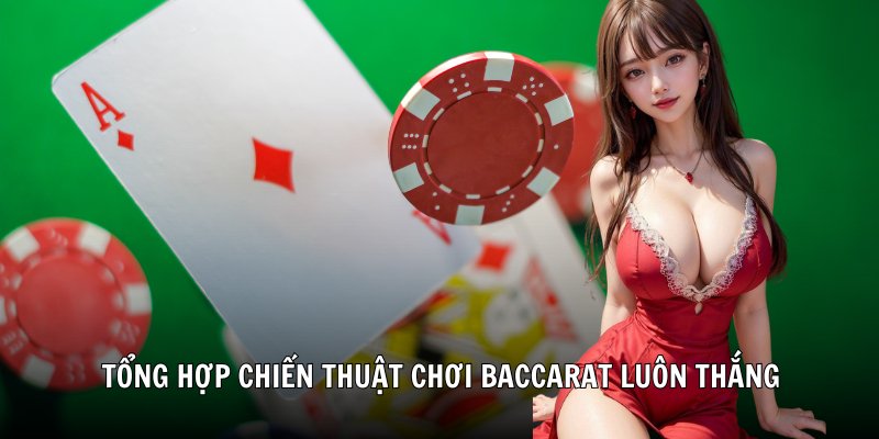 Tổng hợp chiến thuật chơi Baccarat luôn thắng